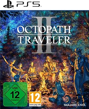 Octopath Traveller II PlayStation 5