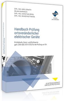 Handbuch Prüfung ortsveränderlicher elektrischer Geräte