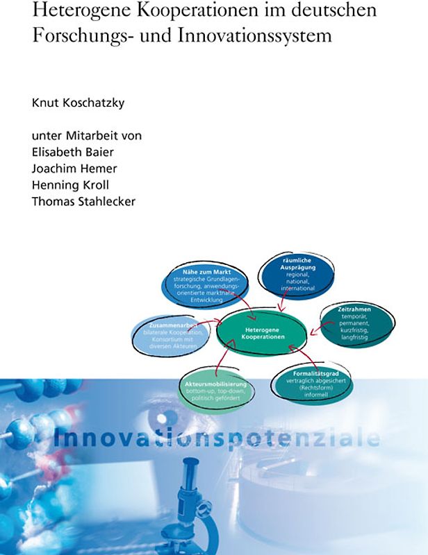 Heterogene Kooperationen im deutschen Forschungs- und Innovationssystem
