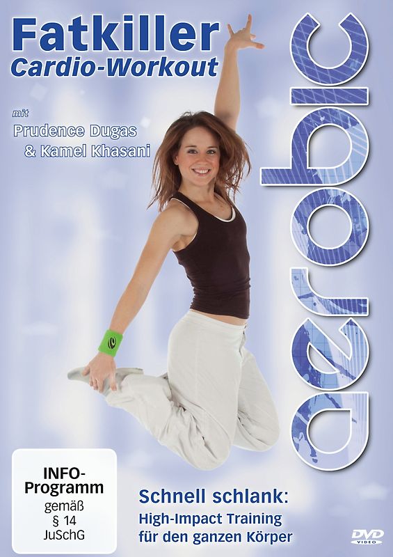 Fatkiller Cardio-Workout Mit Prudence Dugas DVD