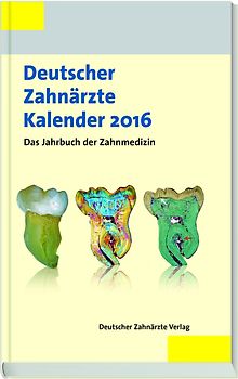 Deutscher Zahnärzte Kalender 2016