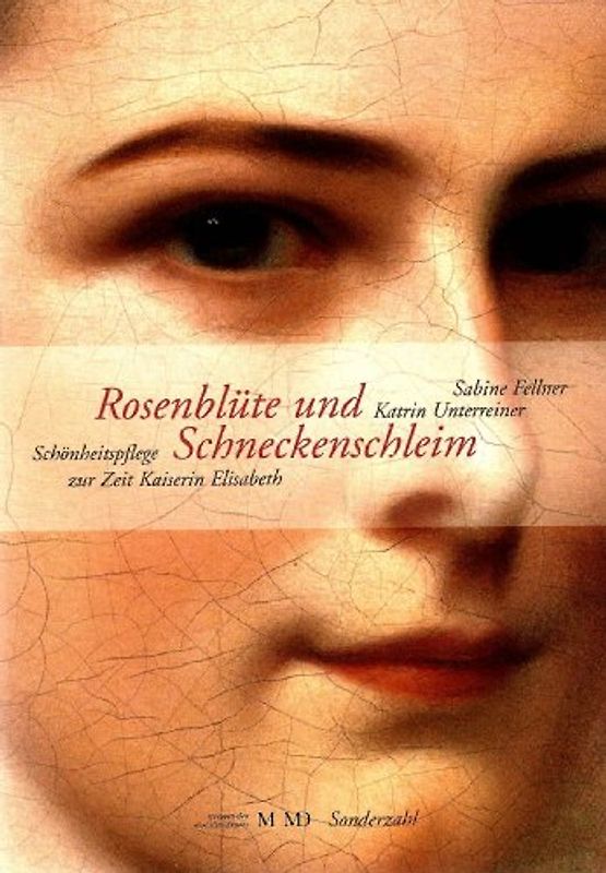 Rosenblüte und Schneckenschleim