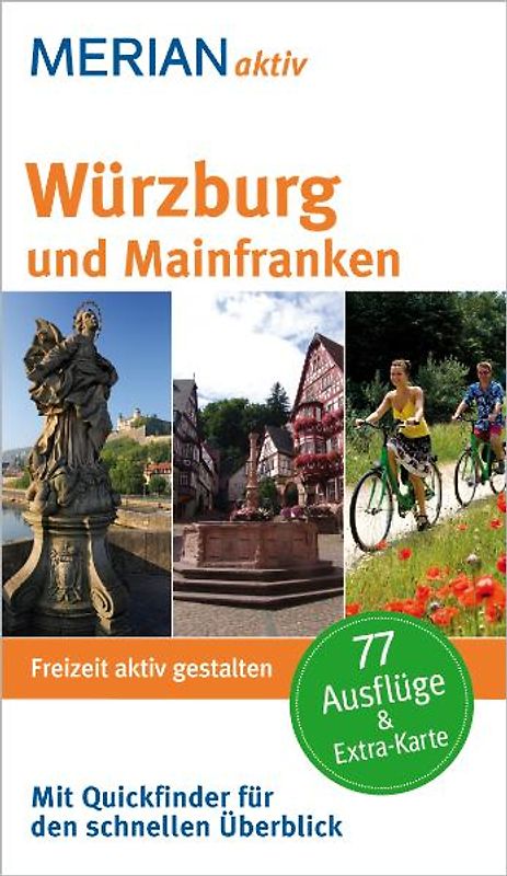 MERIAN aktiv Würzburg und Mainfranken