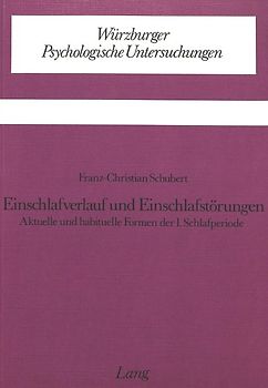 Einschlafverlauf und Einschlafstörungen