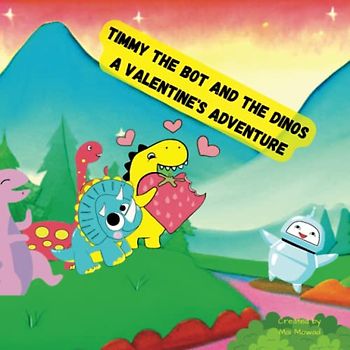 Timmy the bot and the Dinos: A Valentine's Adventure: A Dino-mite Adventure of Love and Kindness