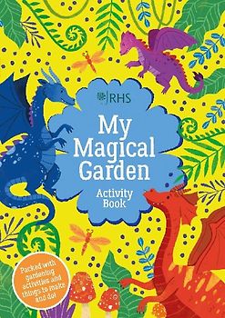 My Magical Garden Activity Book
