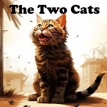 The Two Cats: An Arabian moral Folk Tale of kindness, friendship, greed and humility. (World Folk Tales - Children's stories from around the world)