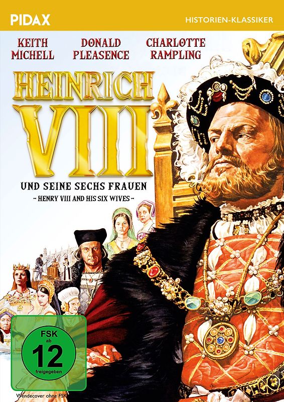 Heinrich VIII. und seine sechs Frauen DVD
