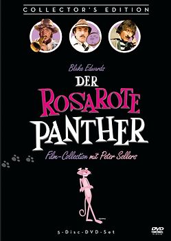 Der Rosarote Panther Film-Collection (Collector's Edition, 5 DVDs) DVD