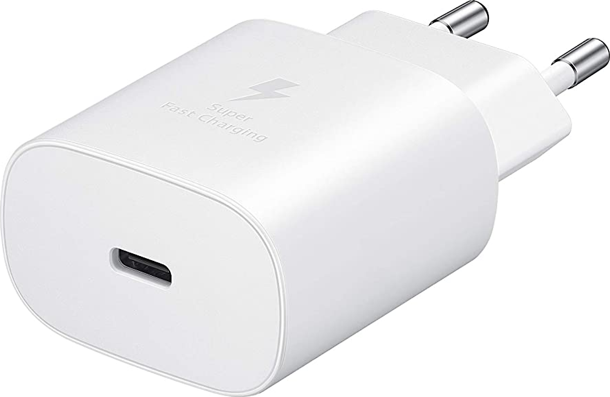 Samsung EP-TA20EWEU USB-A 15W Chargeur rapide blanc