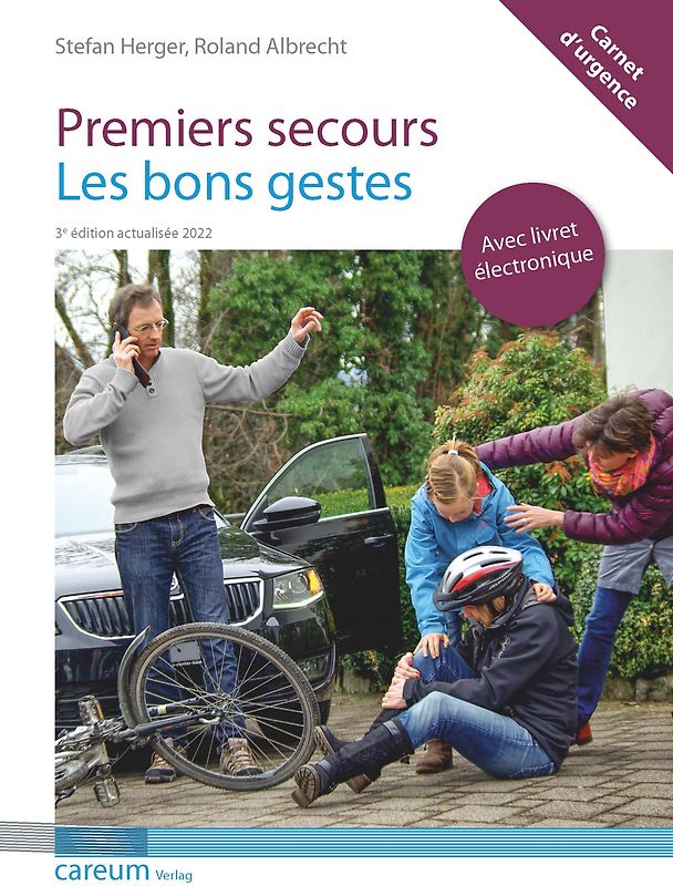 Premiers secours - Cahier