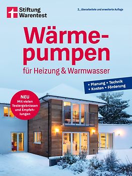 Wärmepumpen für Heizung und Warmwasser