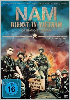 NAM: Dienst in Vietnam - Staffel 1.2 [4 DVDs] DVD