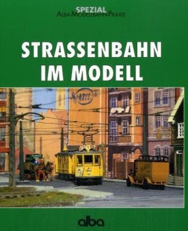 Strassenbahn im Modell