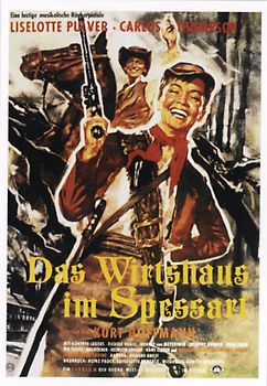 Das Wirtshaus im Spessart - Wilhelm Hauff DVD