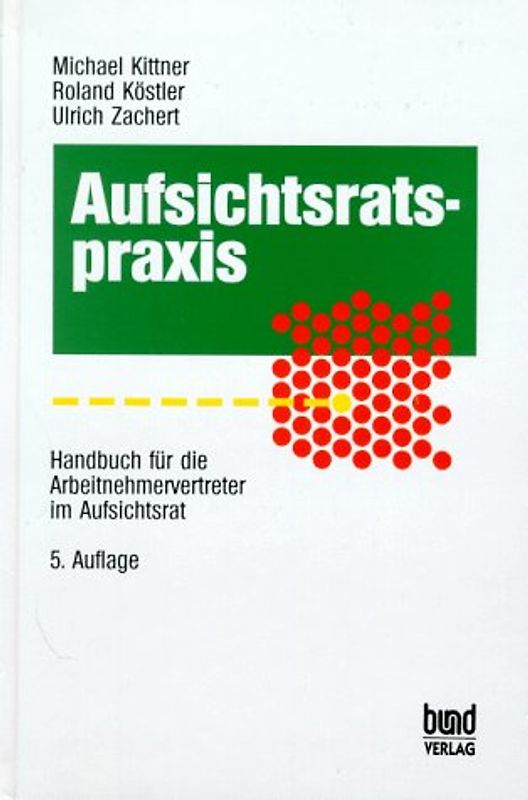 Aufsichtsratspraxis