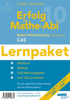 Erfolg im Mathe-Abi 2010 Lernpaket Baden-Württemberg Gymnasium CAS