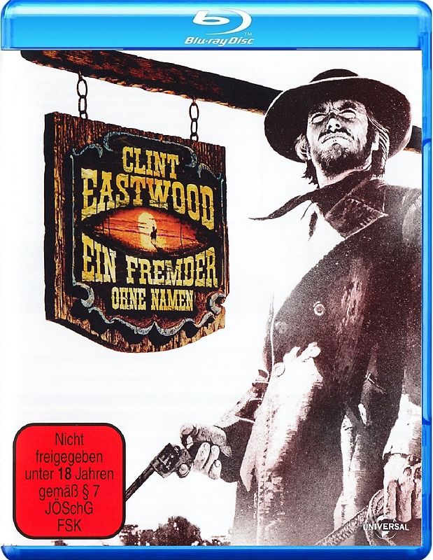 Ein Fremder ohne Namen Blu-ray Disc