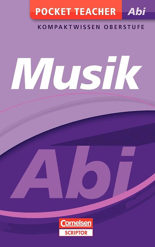 Pocket Teacher Abi Musik