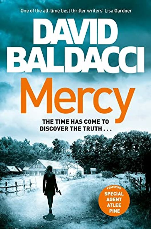 Mercy: David Baldacci (Atlee Pine series, 4)