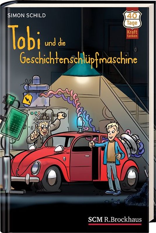 Tobi und die Geschichtenschlüpfmaschine
