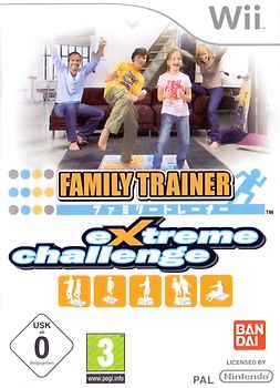 Family Trainer - extreme challenge [Bundle Copy] Nintendo Wii