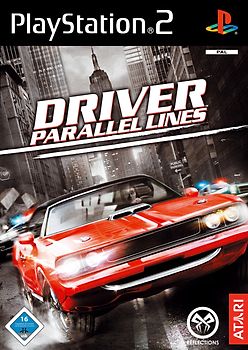 Driver 4 - Parallel Lines PlayStation 2
