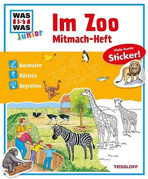 Mitmach-Heft Im Zoo