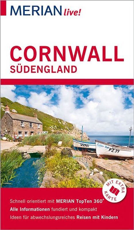MERIAN live! Reiseführer Cornwall Südengland