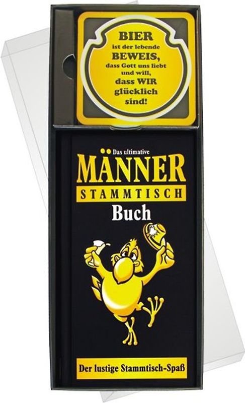 Geschenk-Box - Männer-Stammtisch
