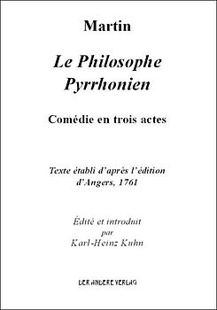 Le Philosophe Pyrrhonien