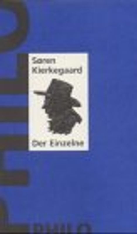 5 Kierkegaard Bändchen / Der Einzelne