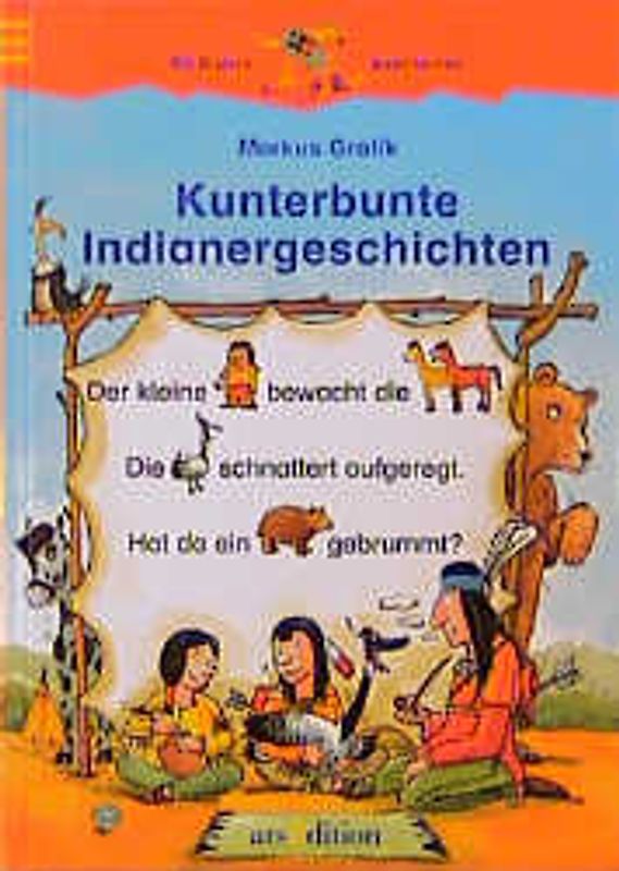 Kunterbunte Indianergeschichten