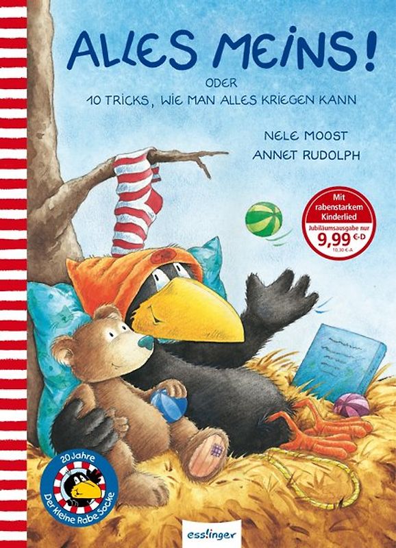 Der kleine Rabe Socke: Alles meins! oder 10 Tricks, wie man alles kriegen kann