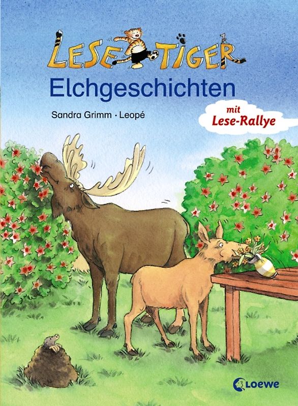 Lesetiger-Elchgeschichten