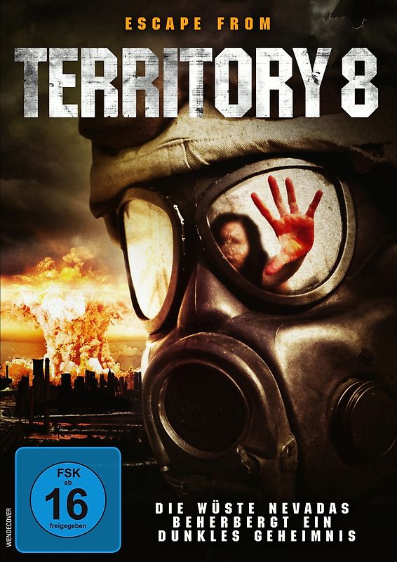 Territory 8 DVD