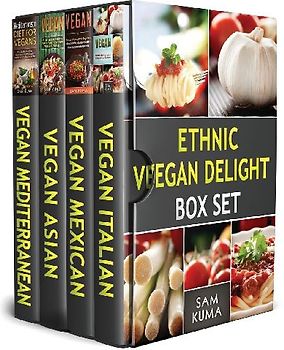 Ethnic Vegan Delight Box Set