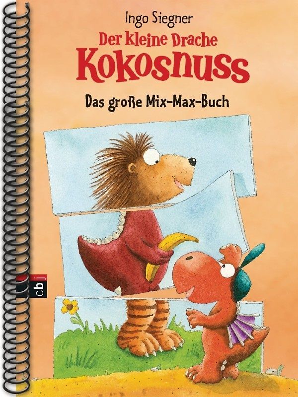 Der kleine Drache Kokosnuss - Das große Mix-Max-Buch