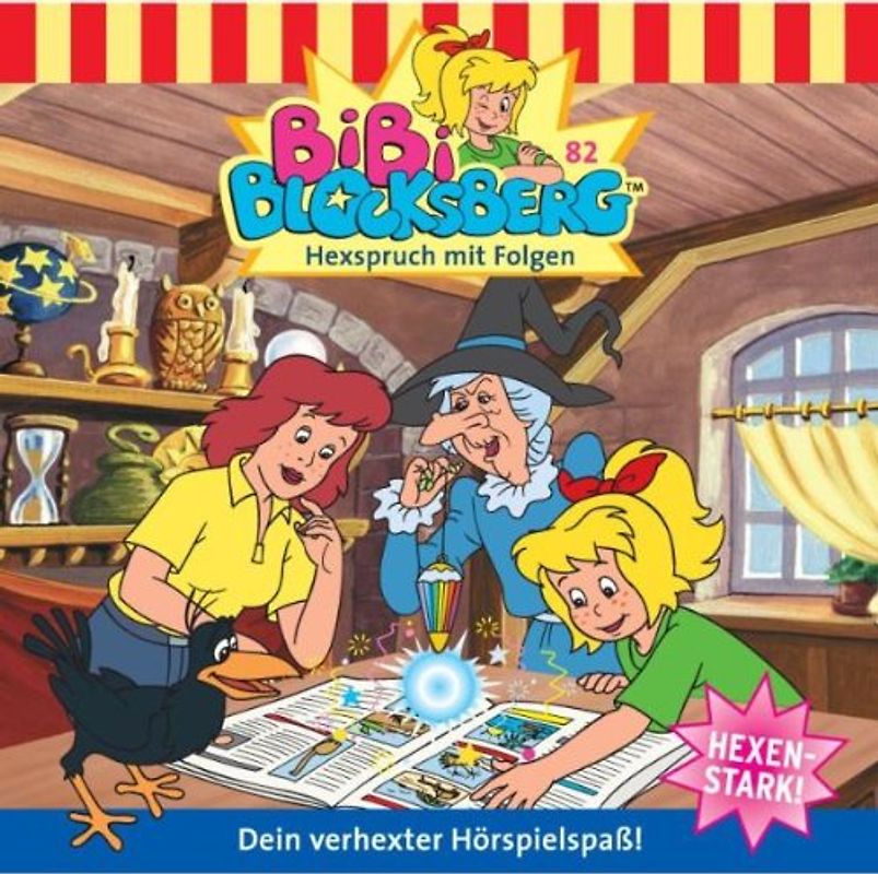 Bibi Blocksberg - Hexspruch mit Folgen
