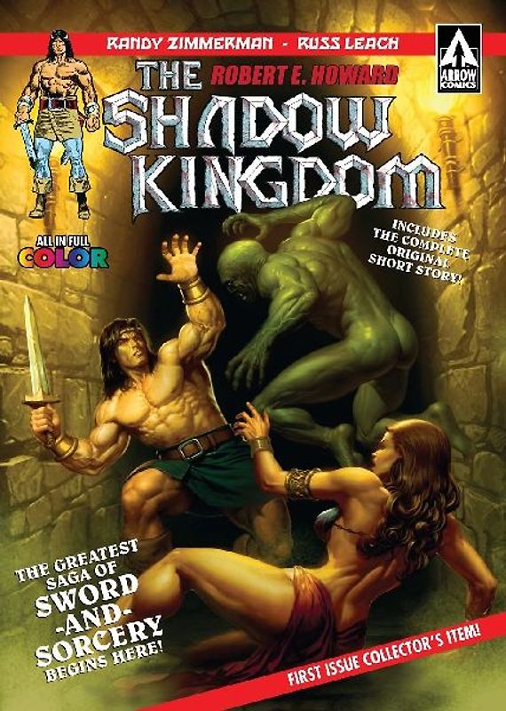 Russ Leach's The Shadow Kingdom