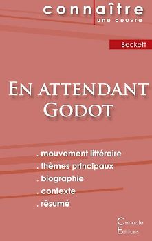 Fiche de lecture En attendant Godot de Samuel Beckett (Analyse littéraire de référence et résumé complet)
