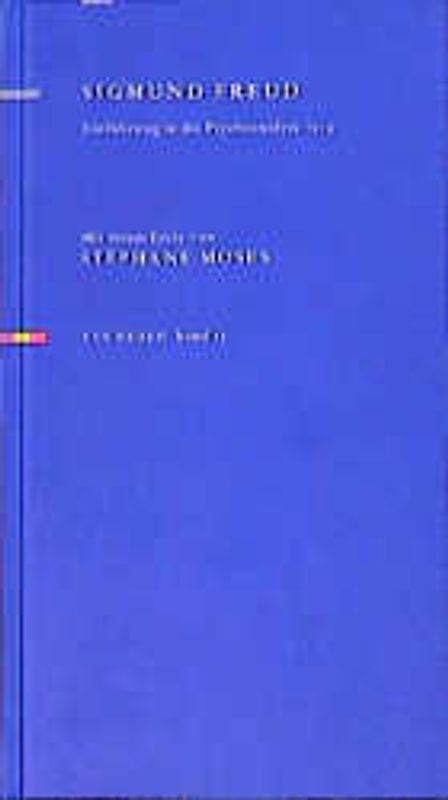 Einführung in die Psychoanalyse (1915)