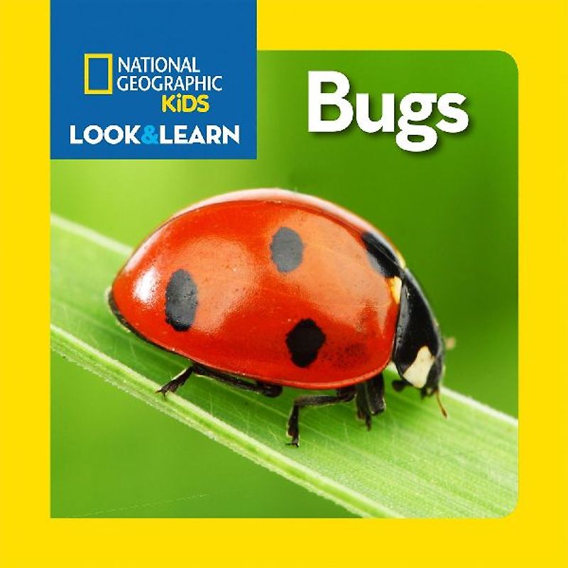 National Geographic Kids Look & Learn: Bugs