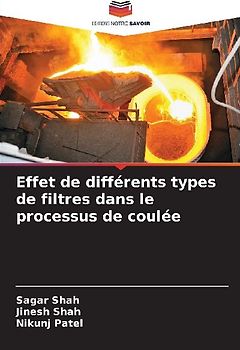 Effet de différents types de filtres dans le processus de coulée