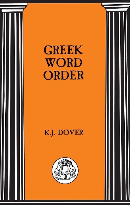 Greek Word Order