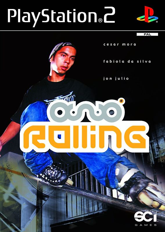 Rolling PlayStation 2