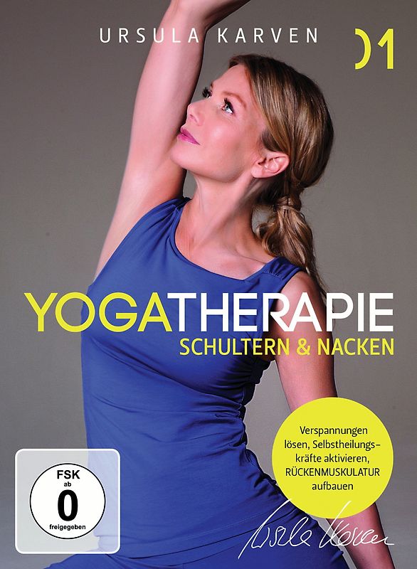 Ursula Karven - Yogatherapie 01 DVD