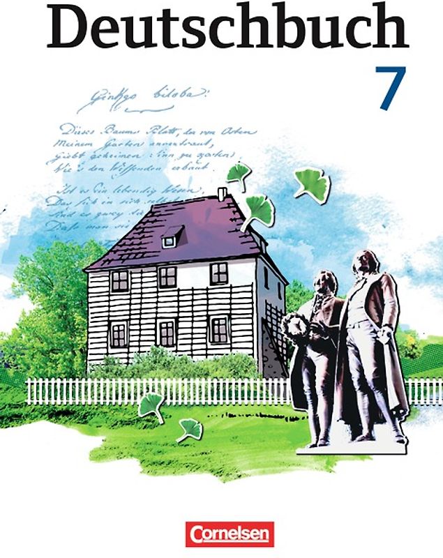Deutschbuch Gymnasium - Berlin, Brandenburg, Mecklenburg-Vorpommern, Sachsen, Sachsen-Anhalt und Thüringen - Ausgabe 2012 - 7. Schuljahr