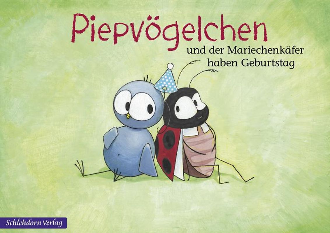 Piepvögelchen und der Mariechenkäfer