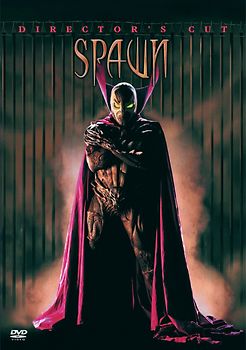 Spawn Director's Cut DVD